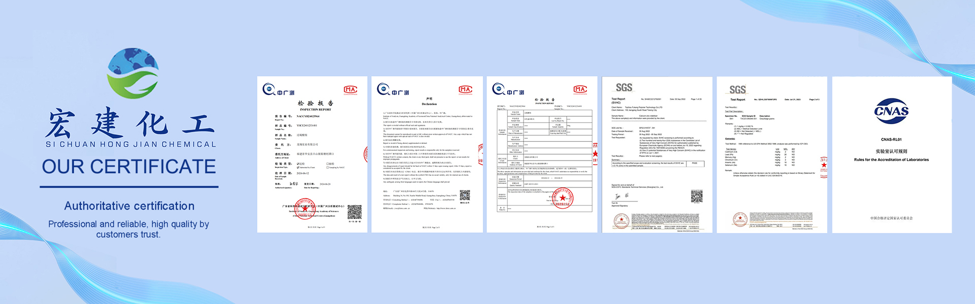 qualità Persulfati fabbrica