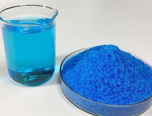 Copper Sulfate Pentahydrate Blue Crystal for Water Treatment