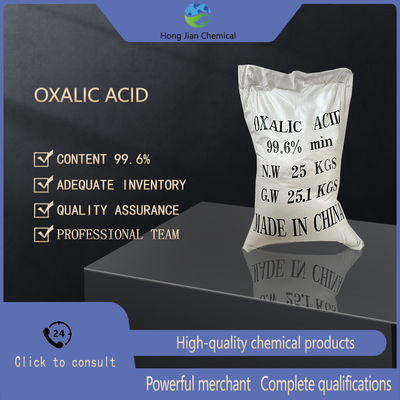 High Purity Oxalic Acid for Textile Bleaching and Laboratory Reagent with Corrosion Resistance
