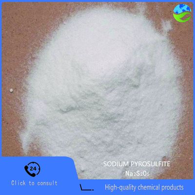 Industrial Grade Sodium Metabisulfite for Dechlorination with SO₂ Content ≥ 65%