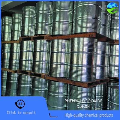 High Purity 99% Phenol Lab Reagent and Polymerization Initiator for Industrial Use