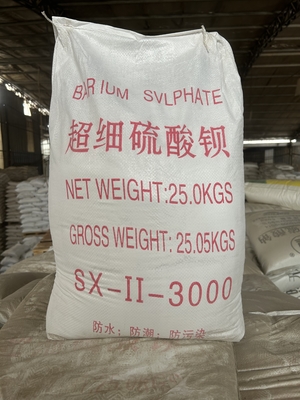 Precipitated Barium Sulfate BaSO4 High Purity Filler