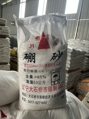 Industrial Grade Sodium Tetraborate Decahydrate 99% Purity