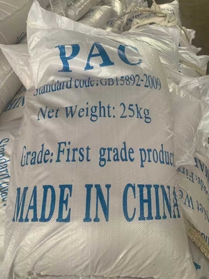 Polyaluminum Chloride PAC 28% Water Treatment Flocculant