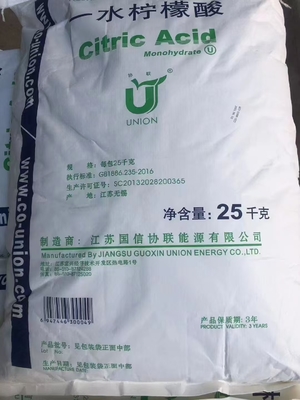 Food Grade Citric Acid Anhydrous for Industry and Cosmetics