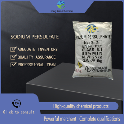 99% Pure Sodium Persulfate Na2S2O8 for Textile Industry