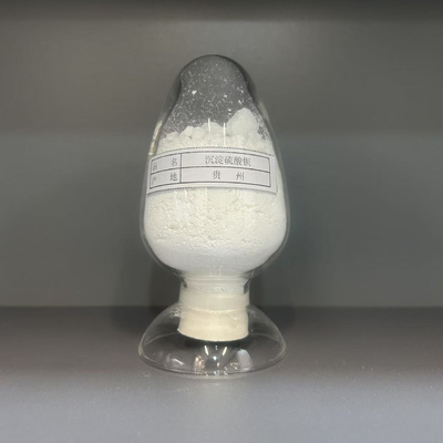 98% Barium Sulfate BaSO4 Powder for Paints Plastics Rubber