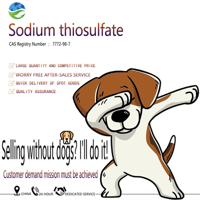 Sodium Thiosulfate 99% Industrial Grade Water Treatment Dechlorination Agent