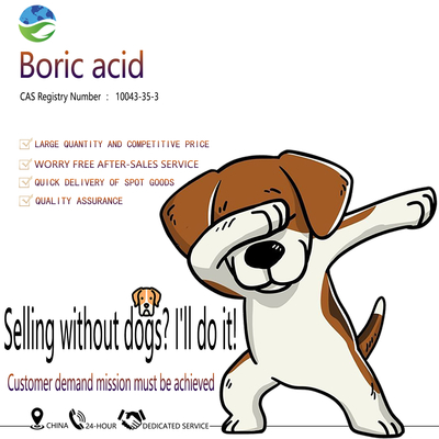 99.9% Pure Russian Boric Acid H3BO3 for Industrial Use