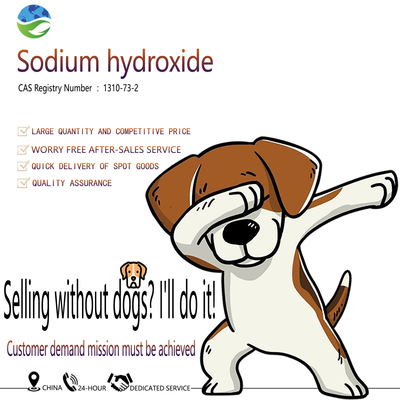 Industrial Flake Caustic Soda NaOH 99% for Wastewater Treatment