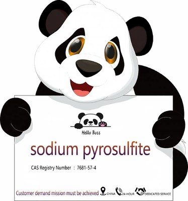 Sodium Metabisulfite Na2S2O5 97% Purity Food Industrial Grade