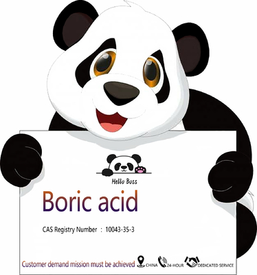 Russian Boric Acid H3BO3 99.9% Purity White Crystalline Powder