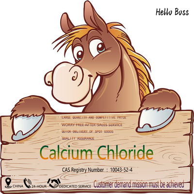 Calcium Chloride 94% Industrial Grade Granular Coagulant