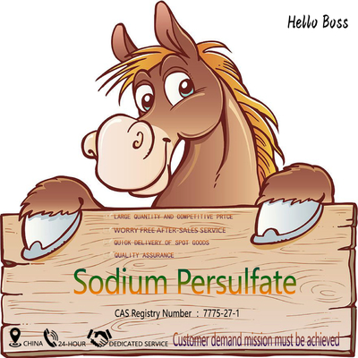 High Purity Sodium Persulfate Na₂S₂O₈ for PCB Etching