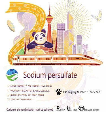 Custom Grade Sodium Persulfate (Na2S2O8) for Use as a Reliable Initiator