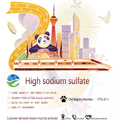 High Purity Sodium Persulfate/Na2S2O8 for PCB Etching & Polymer Initiator