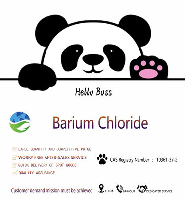 High Purity ISO Certified Barium Chloride for Chemical Synthesis with Toxic Handling Required