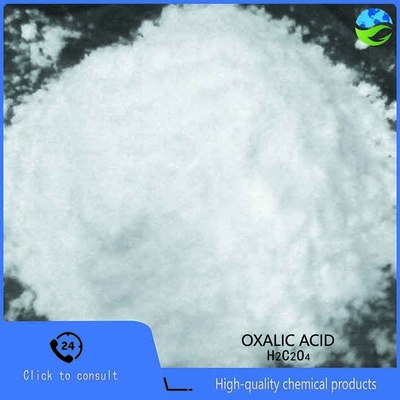High Purity Oxalic Acid Dihydrate 99.6% White Crystalline Powder for Industrial Cleaning