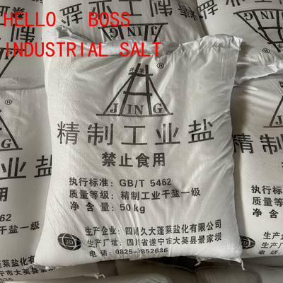 Industrial Salt Sodium Chloride NaCl 99% Purity Water Treatment