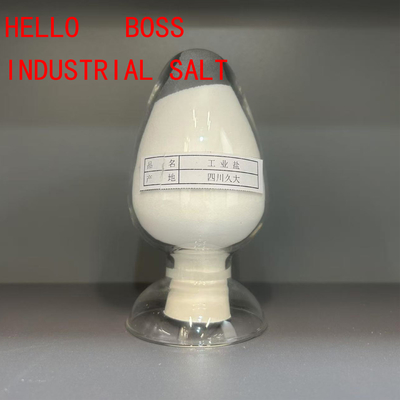 Industrial Grade Sodium Chloride NaCl 99% for Water Treatment