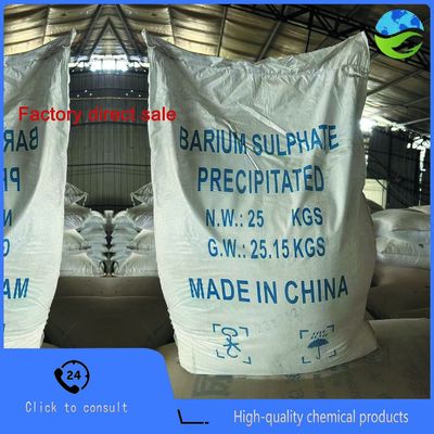 High Purity Barium Sulfate Powder with Chemical Stability and Customizable Particle Size for Radiation Shielding