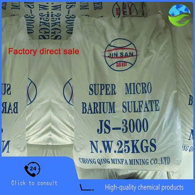 Industrial Barium Sulfate, High-Gravity Drilling Mud Additive.