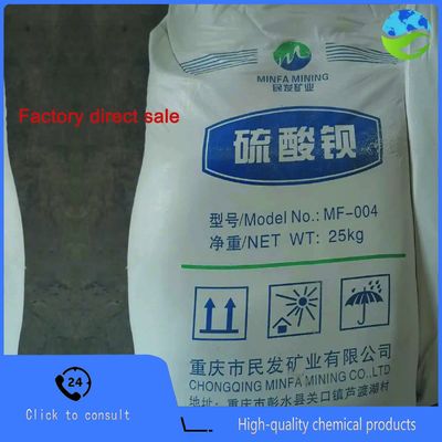 Medical Grade Barium Sulfate (BaSO4) X-Ray Contrast Agent for GI Diagnosis with Customizable Particle Size and Aseptic Production