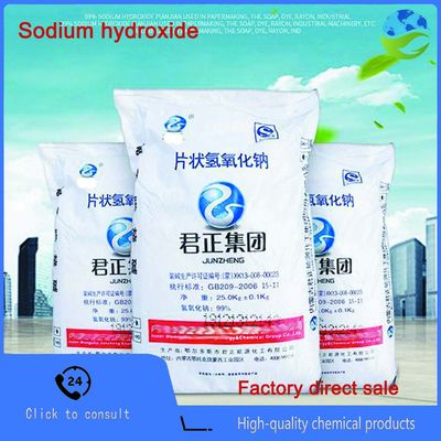 Sodium Hydroxide Flakes 99% - Industrial Grade Caustic Soda for Paper, Detergent, Electronics & Battery