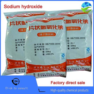 Food Grade Sodium Hydroxide - Edible Caustic Soda 99% for Water Treatment & pH Adjustment