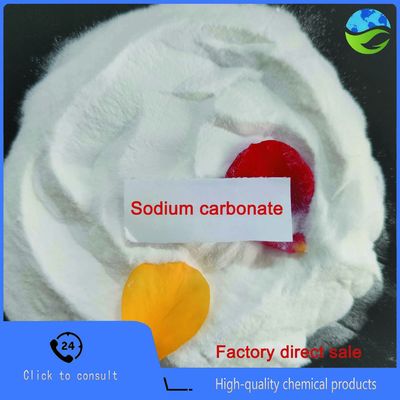 Industrial Soda Ash Sodium Carbonate 25kg/Bag for Wastewater Treatment and Detergent Industry